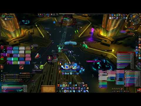 Disfigured vs Zek'voz, Herald of N'zoth (Mythic)