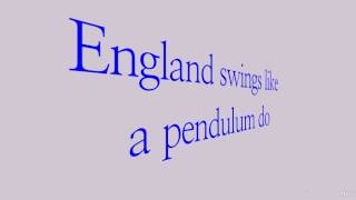 England Swings | Roger Miller | Lyrics ☾☀