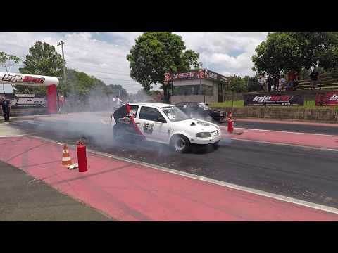 Gol DT-A #671 16v Oficina Espaço Motor - Festival Arrancada ECPA 2018