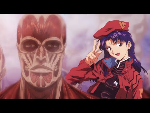 The rumbling but it's misato's theme