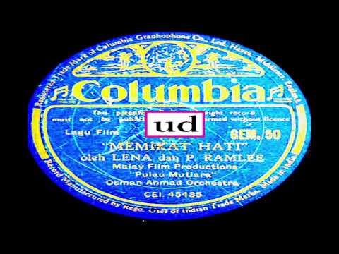 Lena & P. Ramlee dgn Osman Ahmad Orchestra - Memikat Hati - 1951