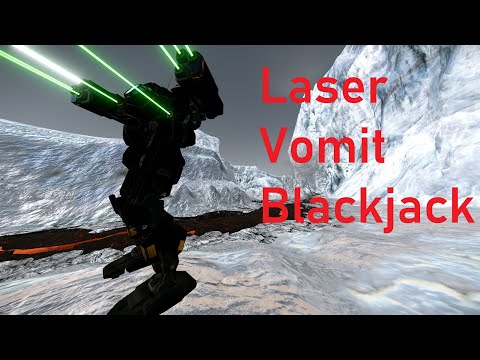 MWO - Laser Vomit Blackjack-1X (#782)