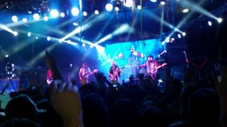 Rock and Picnic 2014 Moderatto - Como quien pierde una estrella