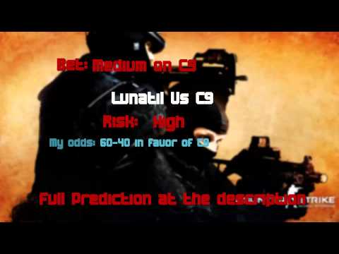 Lunatik Vs C9 CS:GO Lounge Predictions 17-02-2015