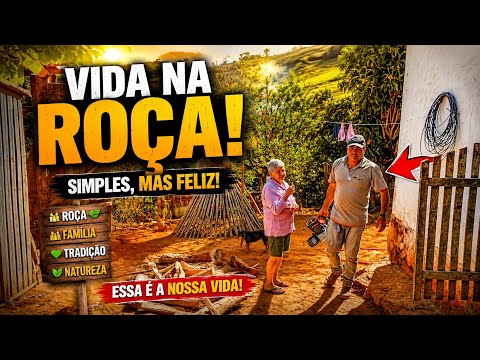A Verdadeira Vida na Roça! Comida, Tradição e Simplicidade 🚜🏡 🌾 