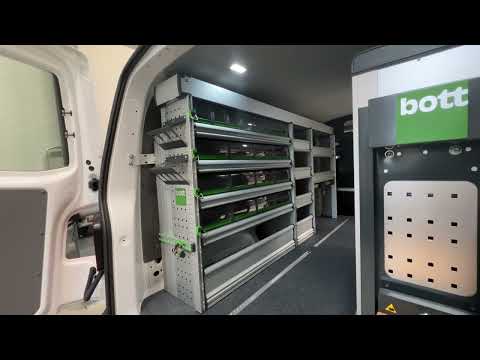 VW T6.1 Ausbau mit bott vario3 - 21.10.22