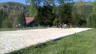 preview picture of video 'Entrenamiento en Centro Hípico del Pisueña Abril'14'