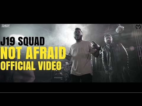 J19 SQUAD | NOT AFRAID | LATEST HINDI RAP SONG | INDIAN TIKTOK SONG 2020