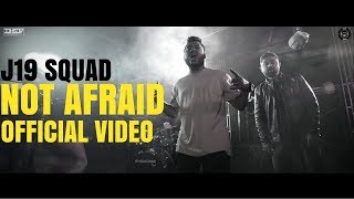 J19 SQUAD | NOT AFRAID | LATEST HINDI RAP SONG | INDIAN TIKTOK SONG 2020