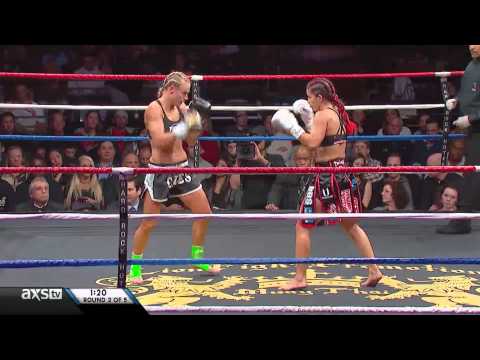 Lion Fight 13: Caley Reece vs Tiffany van Soest