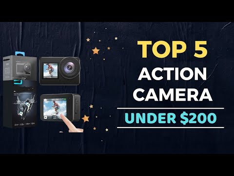 🌟Top 5 Best Action Camera under $200 Reviews in 2023