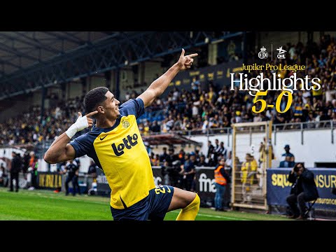 A 5️⃣-star performance at the Duden Park! 😮‍💨 | HIGHLIGHTS JPL MD2 Union - OH Leuven