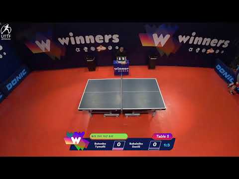 WINners League 21.12.2021 Butenko  T. - Bakaleiko D. 11:45