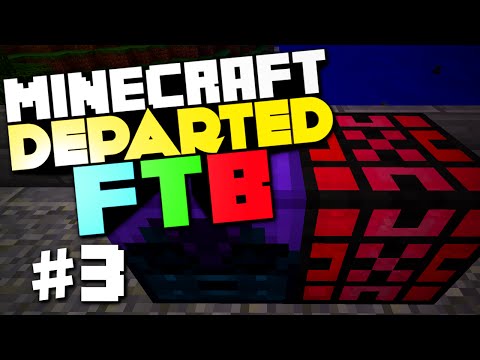 FTB Departed #3 "Alacrity Armor, The Nether, Ascension Shrine" (Nevermine 2 Advent Of Ascension)