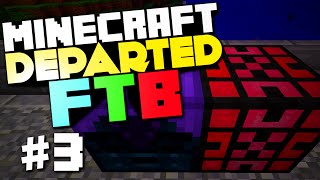 FTB Departed #3 &quot;Alacrity Armor, The Nether, Ascension Shrine&quot; (Nevermine 2 Advent Of Ascension)