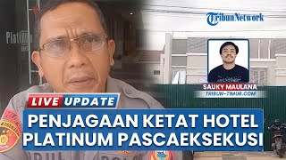 Pasca Eksekusi, Hotel Platinum Palopo Dijaga Ketat Sepekan oleh 18 Polisi dan 15 Personel Batalyon D