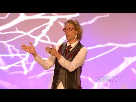 OVERCOMING OBSTACLES TO FLOW with Lisa Forrest at Happiness & Its Causes 2017
