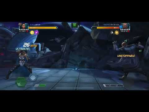Valkyrie Vs NickFury | BG Season 9 | VT MCOC