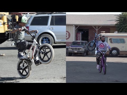 Bike Giveaway! A little Ripper scores the new Ripper.