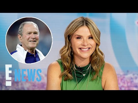 Jenna Bush Hager Says George W. Bush Does Not Watch Her "Dumb Show" | E! News