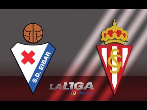 Resumen de SD Eibar (3-0) Sporting de Gijón - HD