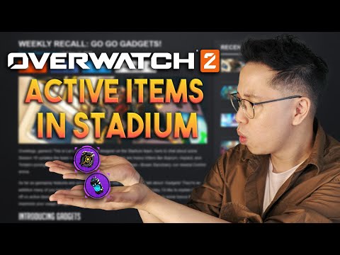 Stadium Gadgets had a DEDICATED SLOT?