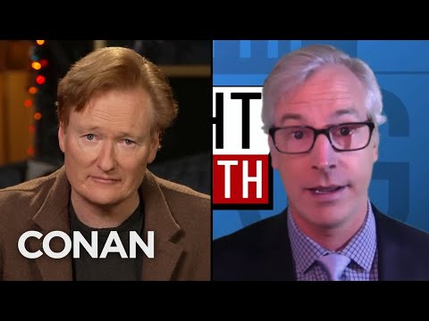 保守派播客達倫-託斯對拜登總統的評價 - CONAN on TBS (Conservative Podcaster Darren Tooth Weighs In On The Biden Presidency - CONAN on TBS)