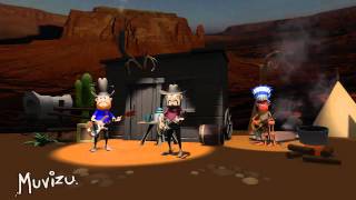 Country & Western Happy Birthday