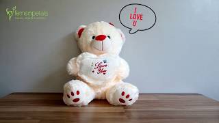 I Love You Musical Teddy Bear | Happy Valentine's Day 2019| Ferns N Petals
