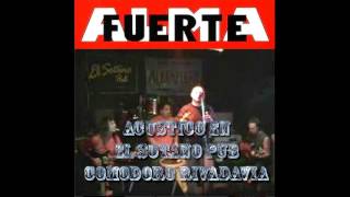 ALMAFUERTE- 09 - Motivo Ciudadano [Acústico en El Sótano Pub (Bootleg) (2004)]
