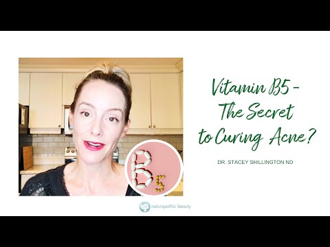 Vitamin B5   The Secret to Curing  Acne?