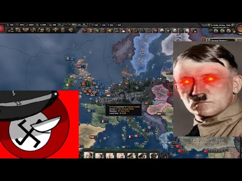 Germany crushing the allies in 1939(hoi4 meme)
