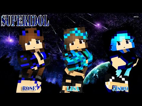 SUPER IDOL DANCE MEME : MINECRAFT ANIMATION | 3 PRO SADAKO SISTERS AND 3 HEROBRINES - MONSTER SCHOOL