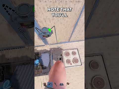 AUTO SMELTING in RUST in 60 SECONDS