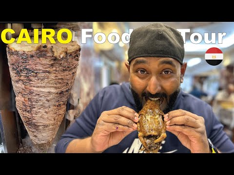EGYPT STREET FOOD GUIDE | Places to eat in Cairo | Egypt Itienary | Muhanna Ghanem | S6 E11