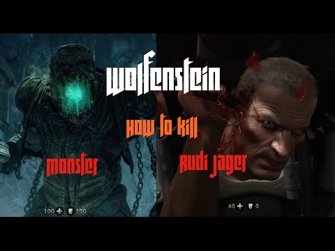 Wolfenstein The Old Blood How To Kill Rudi Jager Boss And Final Boss Monster
