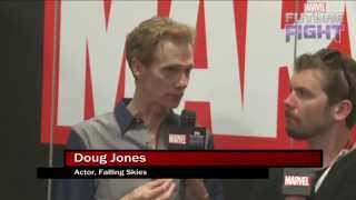 Doug Jones Relives his Silver Surfer Days on Marvel LIVE! at San Diego Comic-Con 2015