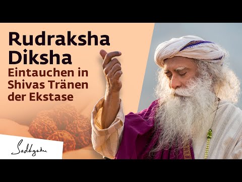 Rudraksha Diksha - Eine Initiation mit Sadhguru - Online | 03 Januar 2022
