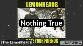 Lemonheads - Nothing True [karaoke]