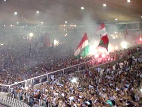 "FLU 3 X ldu 0 festa da torcida parte 5" Barra: Movimento Popular Legião Tricolor • Club: Fluminense