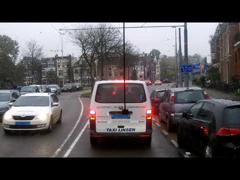 2017_11_16 - 00:00_Trolleybus_Hoogkamp -  Arnhem CS Lijn 2 2_2 [Phi-EyeSS] 2017 101 1411