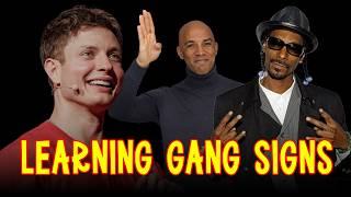 LEARNING GANG SIGNS | Matt Rife Crowd Work