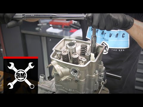 Honda CRF450R Top End Rebuild | Part 2