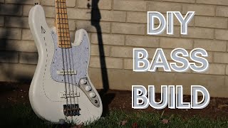 Video thumbnail for DIY Bass Build - How I Built a Custom Jazz Bass at Home by Play Along Tabs