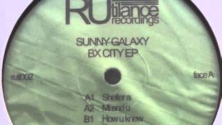 Sunny Galaxy - How U Knew - Bx City EP [Rutilance Recordings 2013]