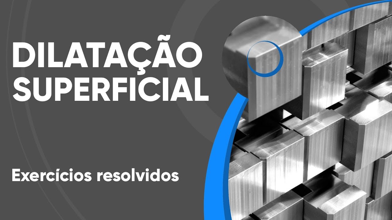 Dilatação Superficial - Exercícios resolvidos