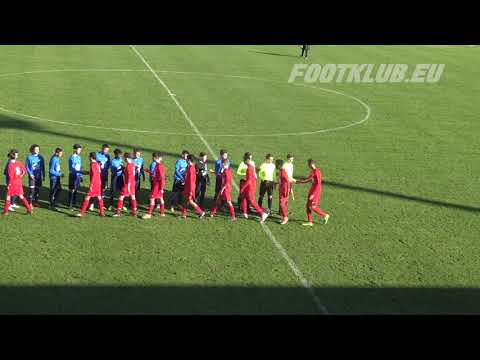 Gambardella / Blagnac - Andrézieux 2019-2020 / Entrée des équipes