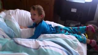 preview picture of video 'Caleb waking dad up!!'