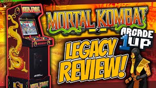 Arcade1Up Mortal Kombat 30th Legacy Review!