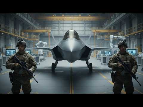 Inside the F-35 Lightning II Factory: From Raw Materials to Stealth Fighter Jets | Premium Process
